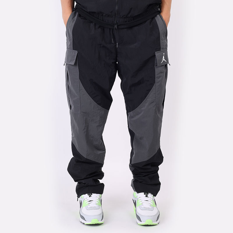 мужские черные брюки Jordan 23 Engineered Woven Pants DH3290-010 - цена, описание, фото 3